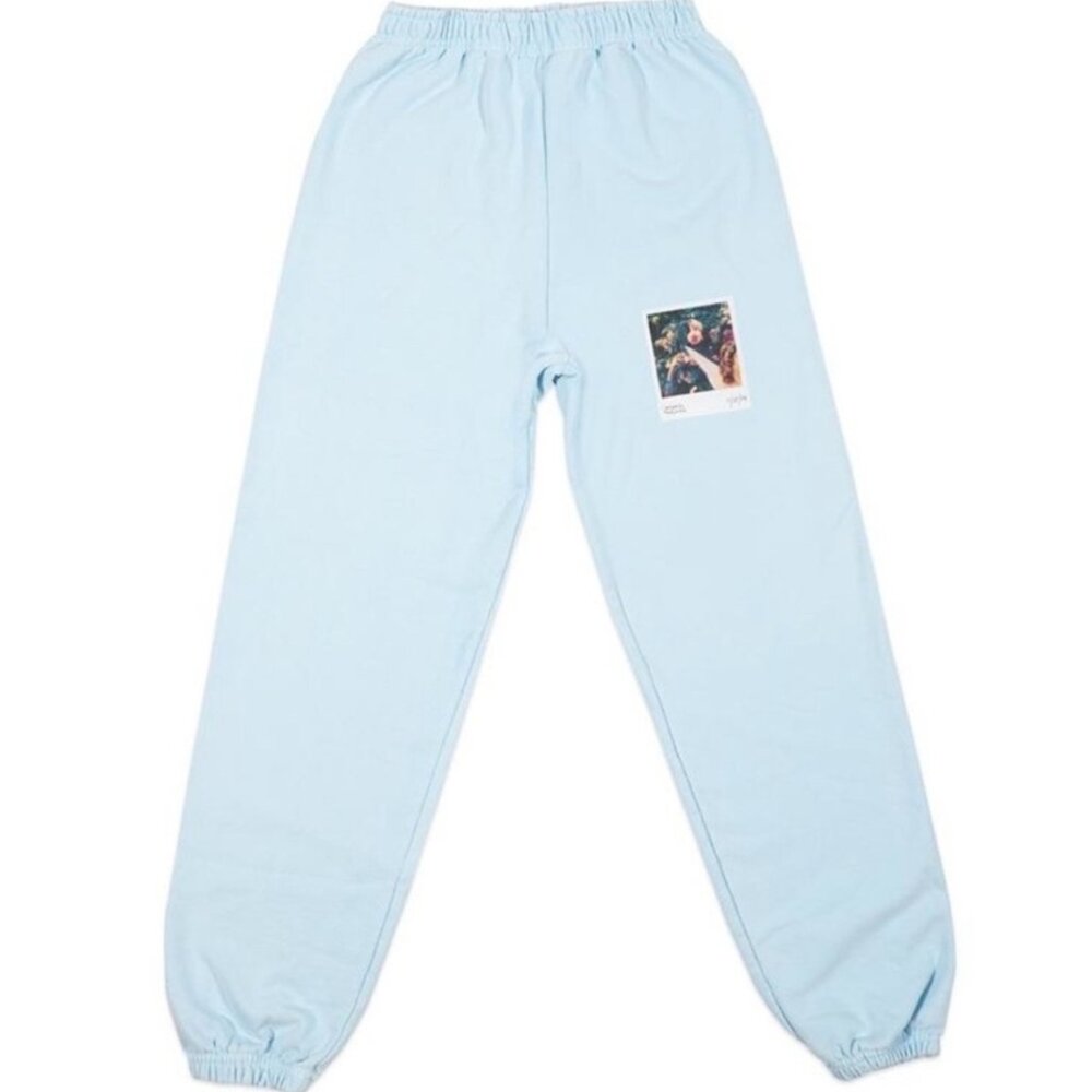 LIGHT BLUE  BOYS LIE CATCHING FEELINGS SWEATPANTS - SIZE S